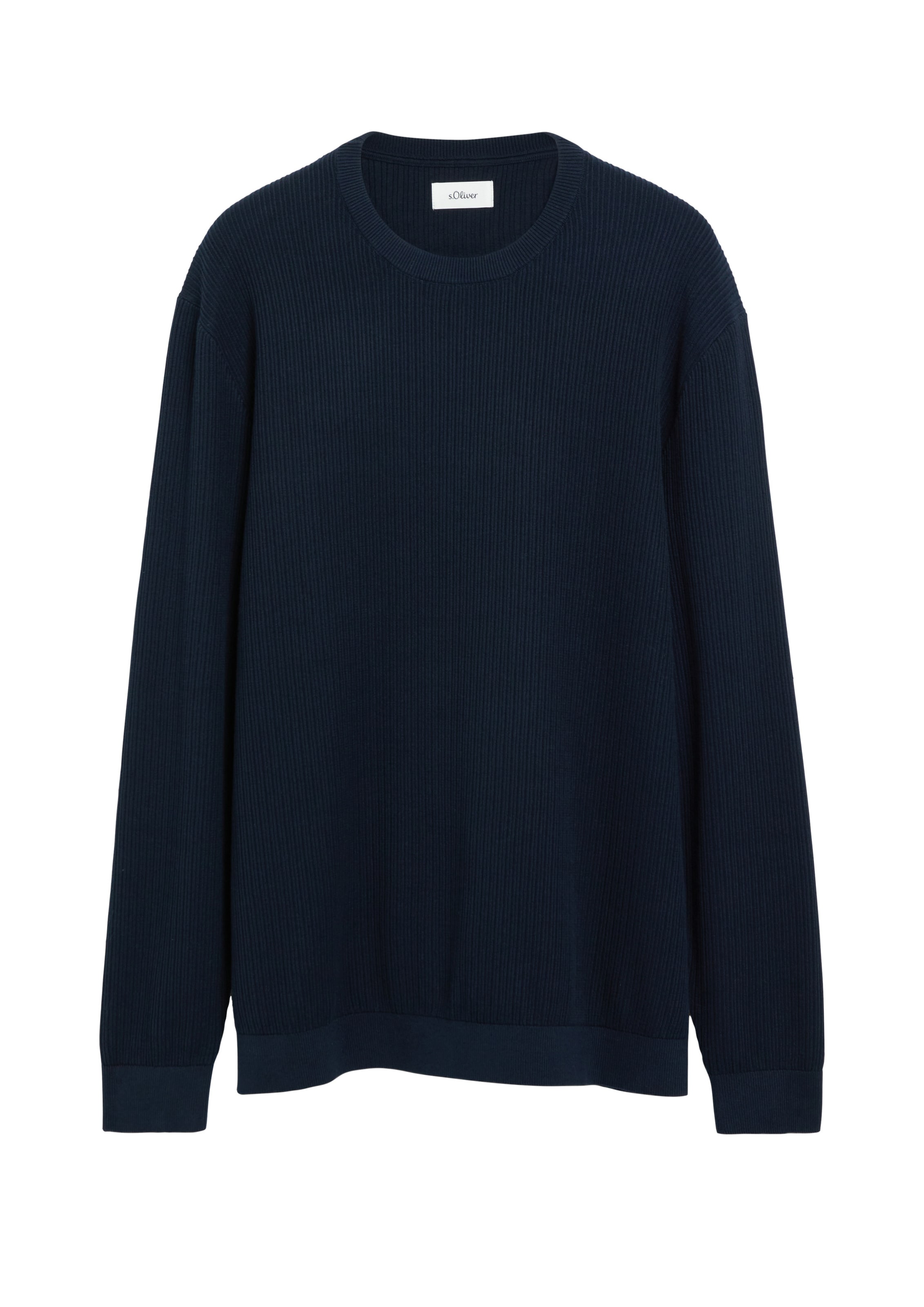 s.Oliver Trui in Blauw: voorkant