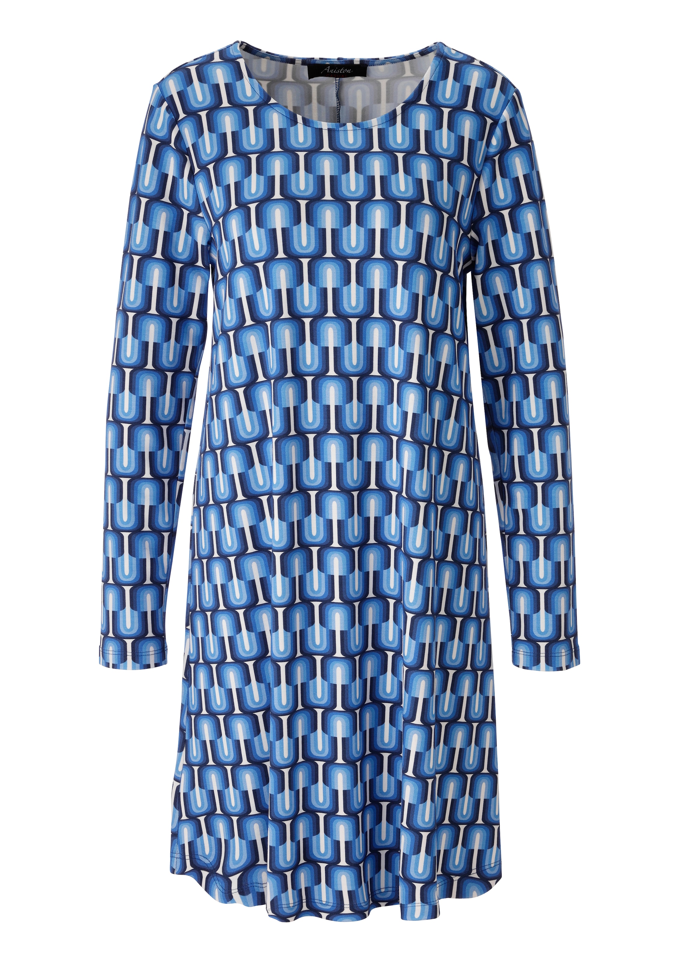 Aniston CASUAL Dress in Blue / Aqua, Item view