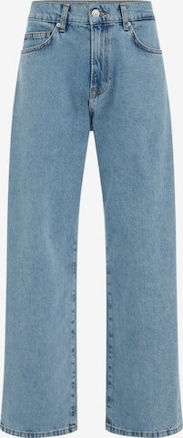 WE Fashion Loosefit Farkut värissä sininen: etupuoli