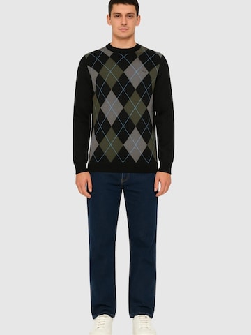 SUN68 Sweater 'K45160' in Black