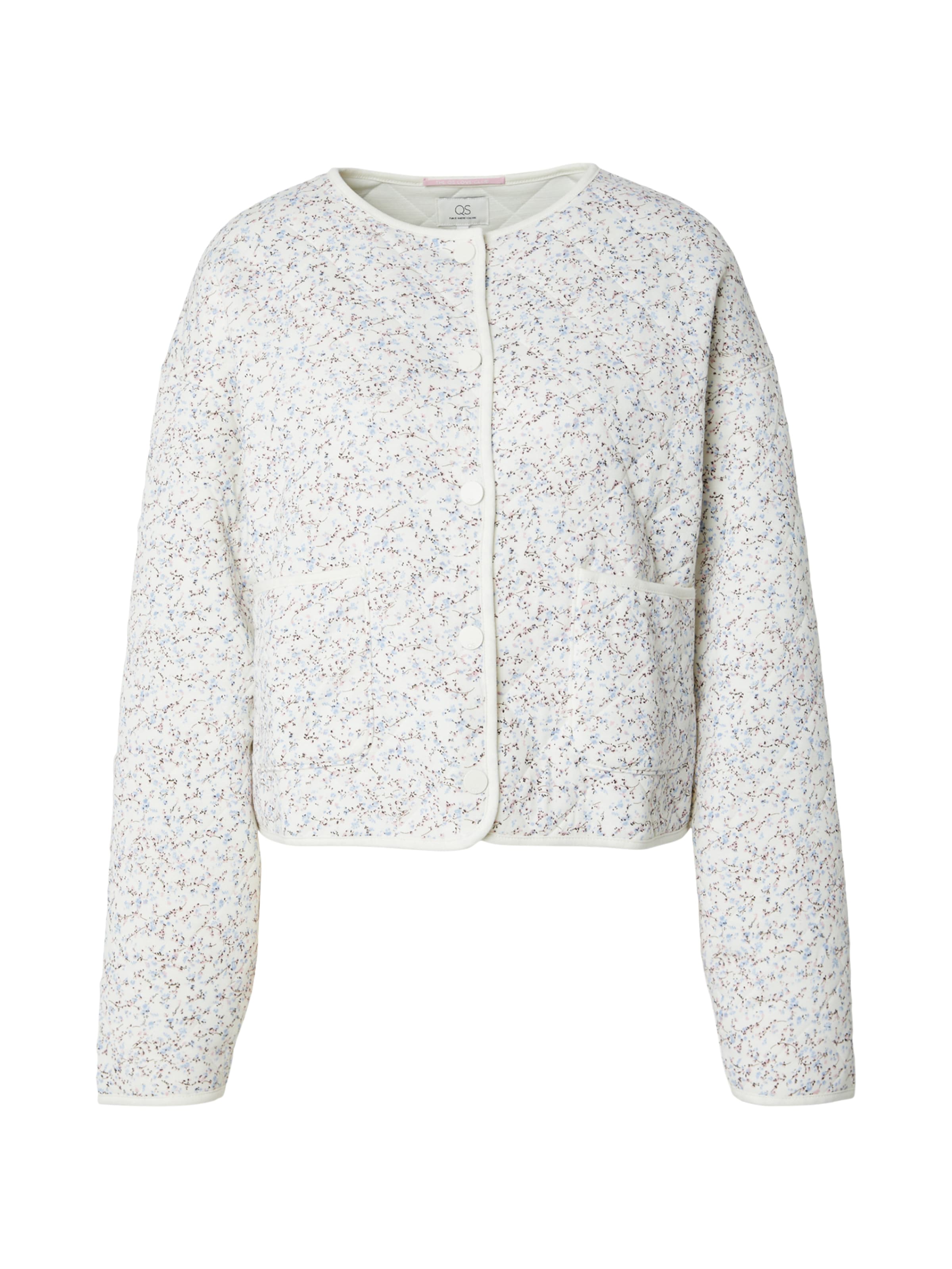 balts QS Starpsezonu jaka: no priekšpuses