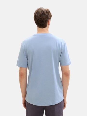 TOM TAILOR DENIM Shirt in Blue