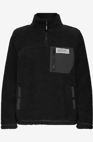 Oxmo Tussenjas 'Abby' in Zwart: voorkant