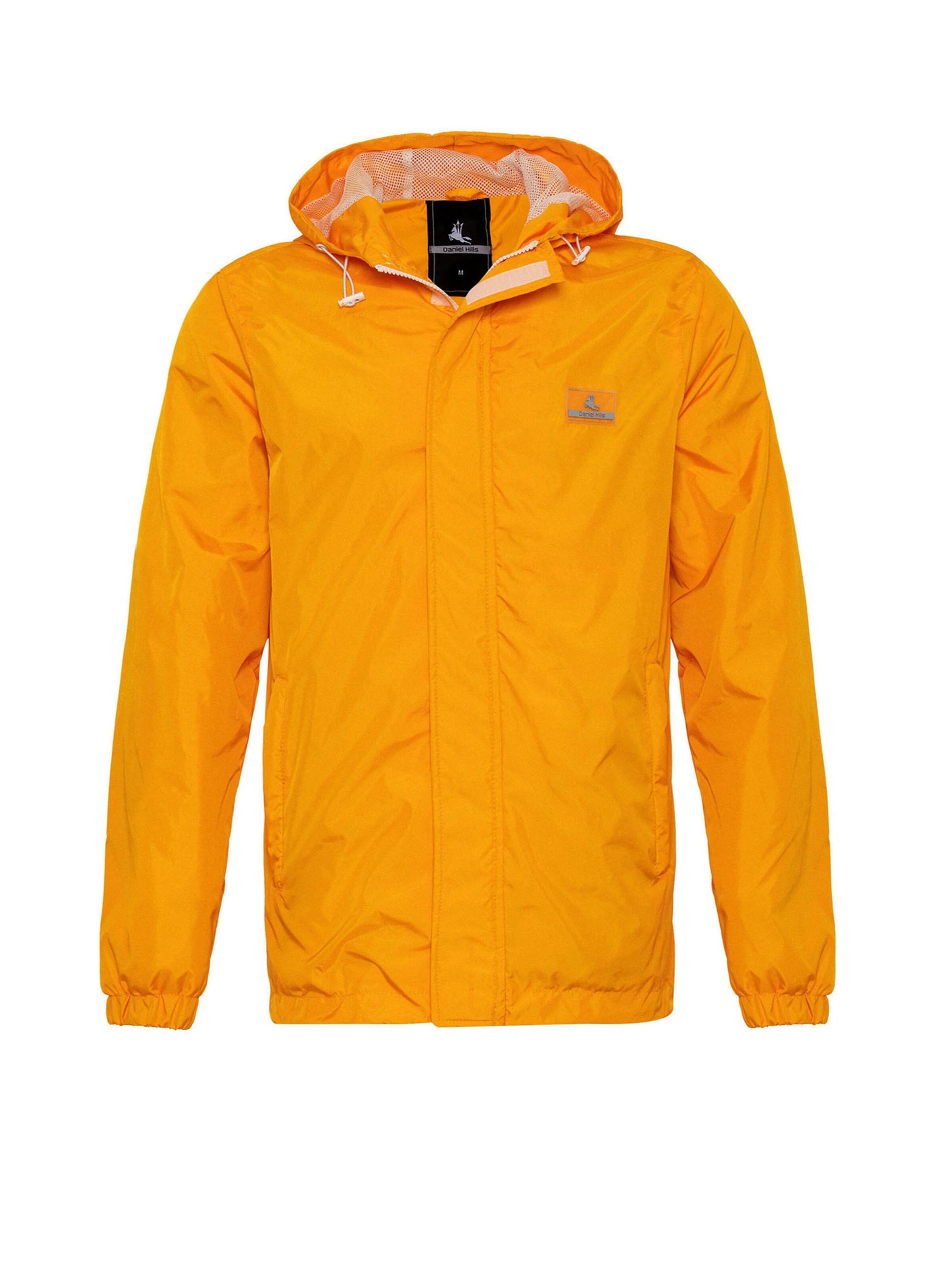 Daniel Hills Φθινοπωρινό και ανοιξιάτικο μπουφάν σε κίτρινο: μπροστά
