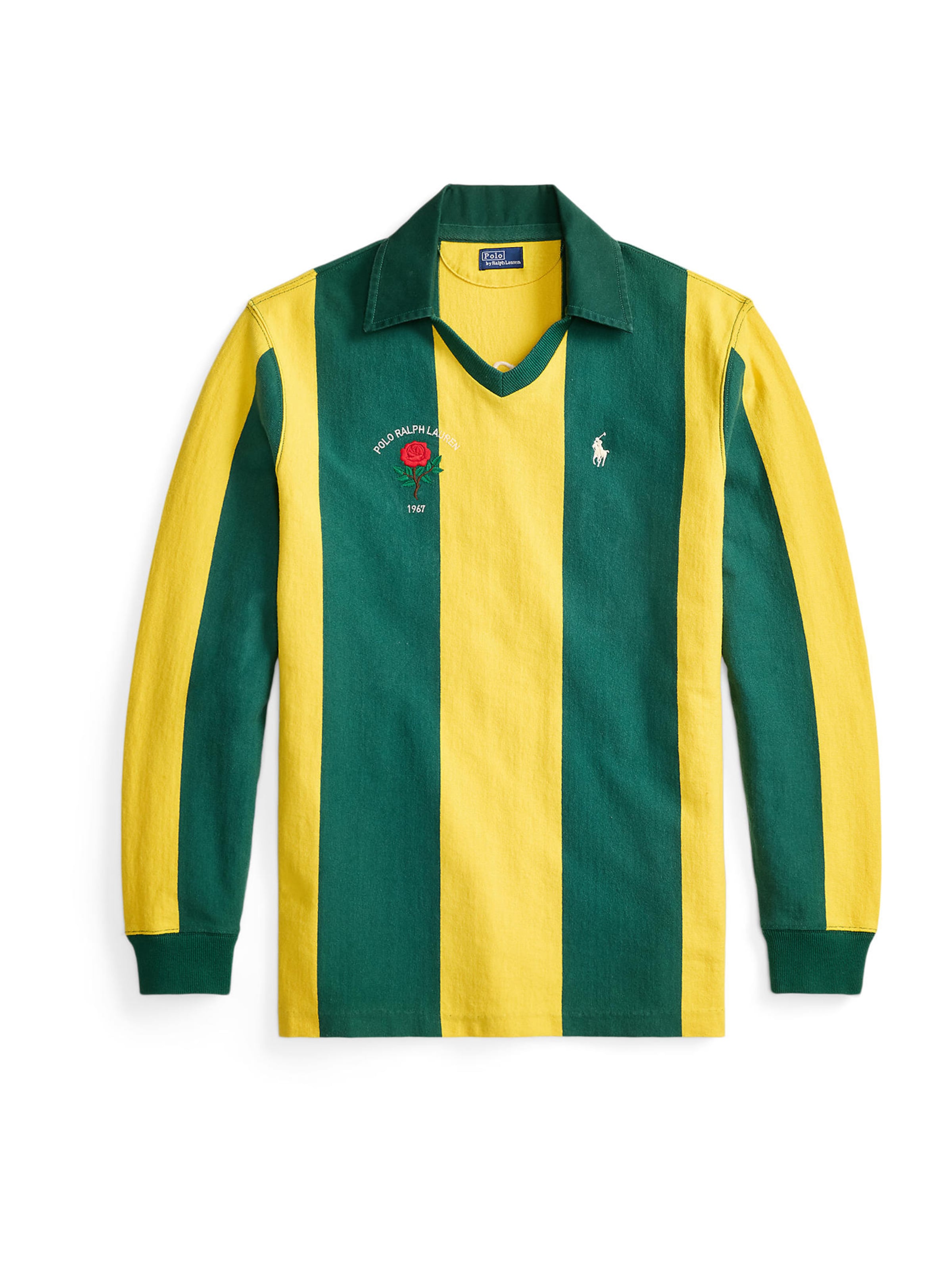 Polo Ralph Lauren Pulover | zelena barva: sprednja stran
