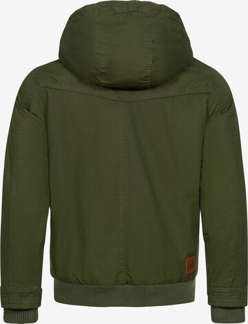 Alessandro Salvarini Winter Jacket 'Rigio' in Green