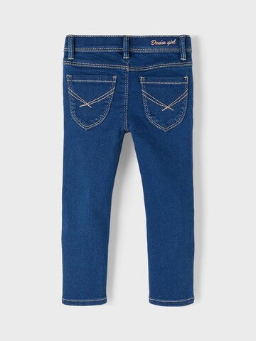 NAME IT regular Jeans 'Polly' i blå