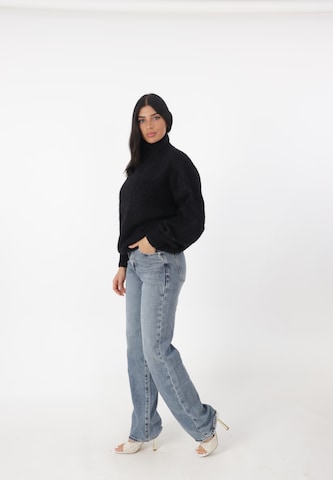 Elara Sweater in Black