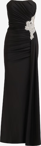 Kraimod Evening Dress in Black: front