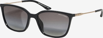 Lunettes de soleil ARMANI EXCHANGE en noir : devant