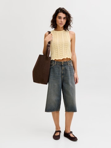 Tops en tricot 'JXZURI' JJXX en jaune