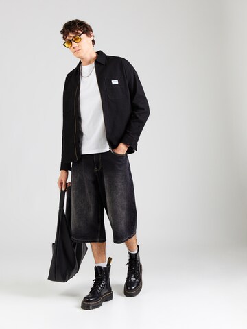 JACK & JONES Póló 'JJEORGANIC' - fekete