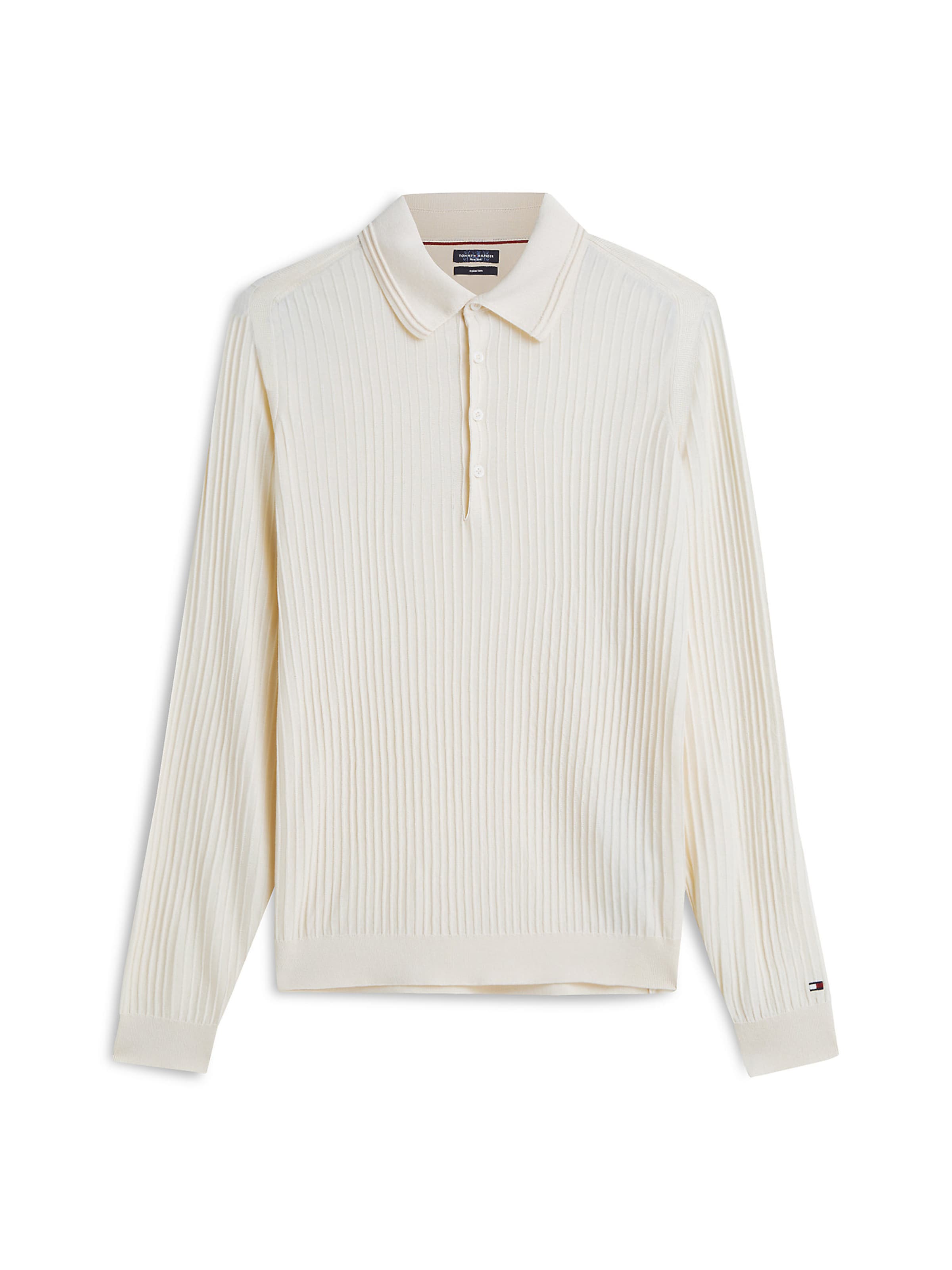 TOMMY HILFIGER Pullover 'New York' in Beige: Vorderseite