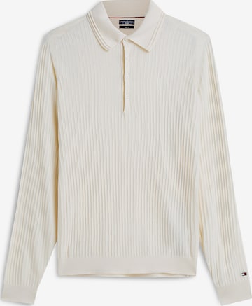 TOMMY HILFIGER Pullover 'New York' in Beige: Vorderseite