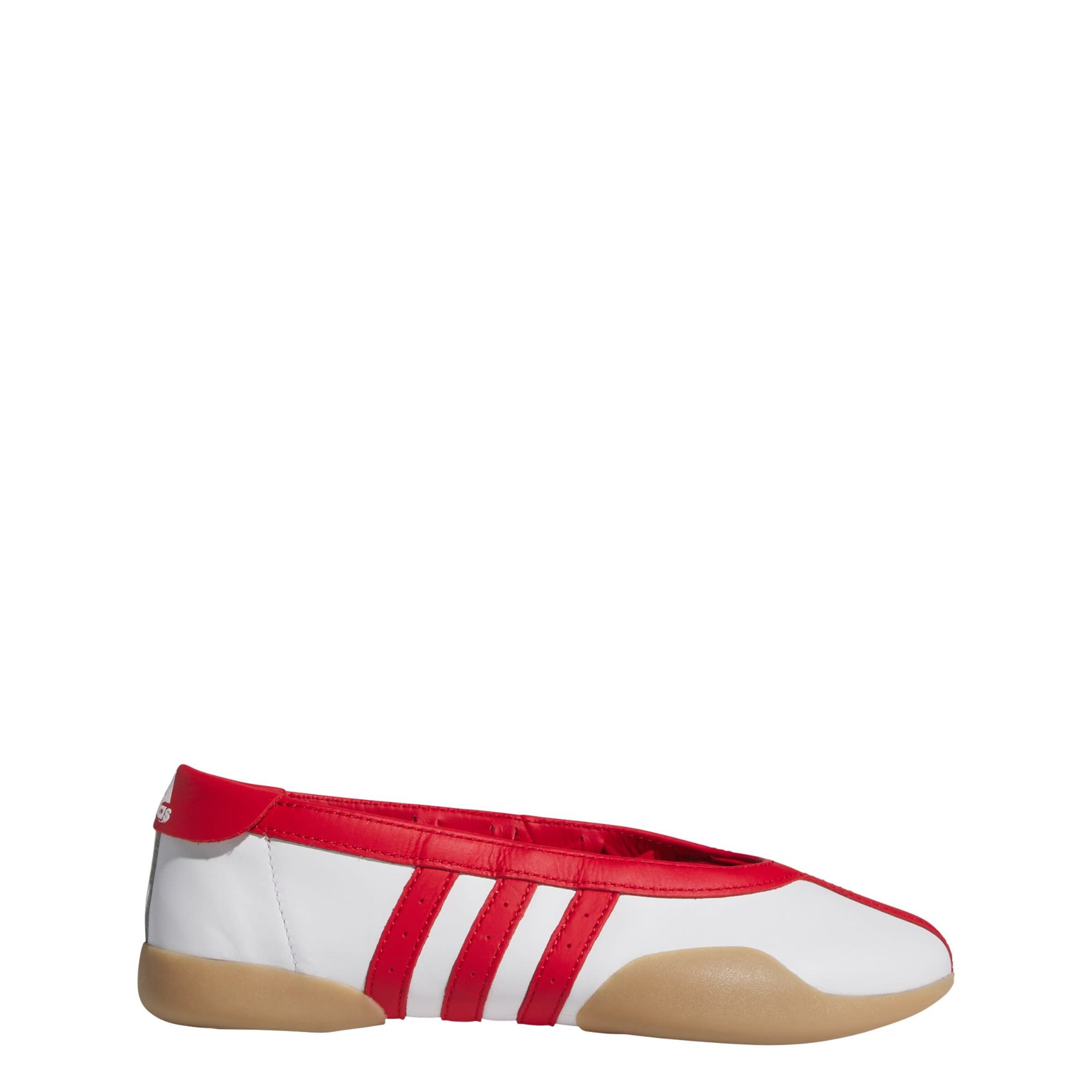 balta ADIDAS ORIGINALS Balerinos su dirželiais 'Taekwondo Mei'