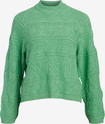OBJECT Sweater 'Solar' in Green: front