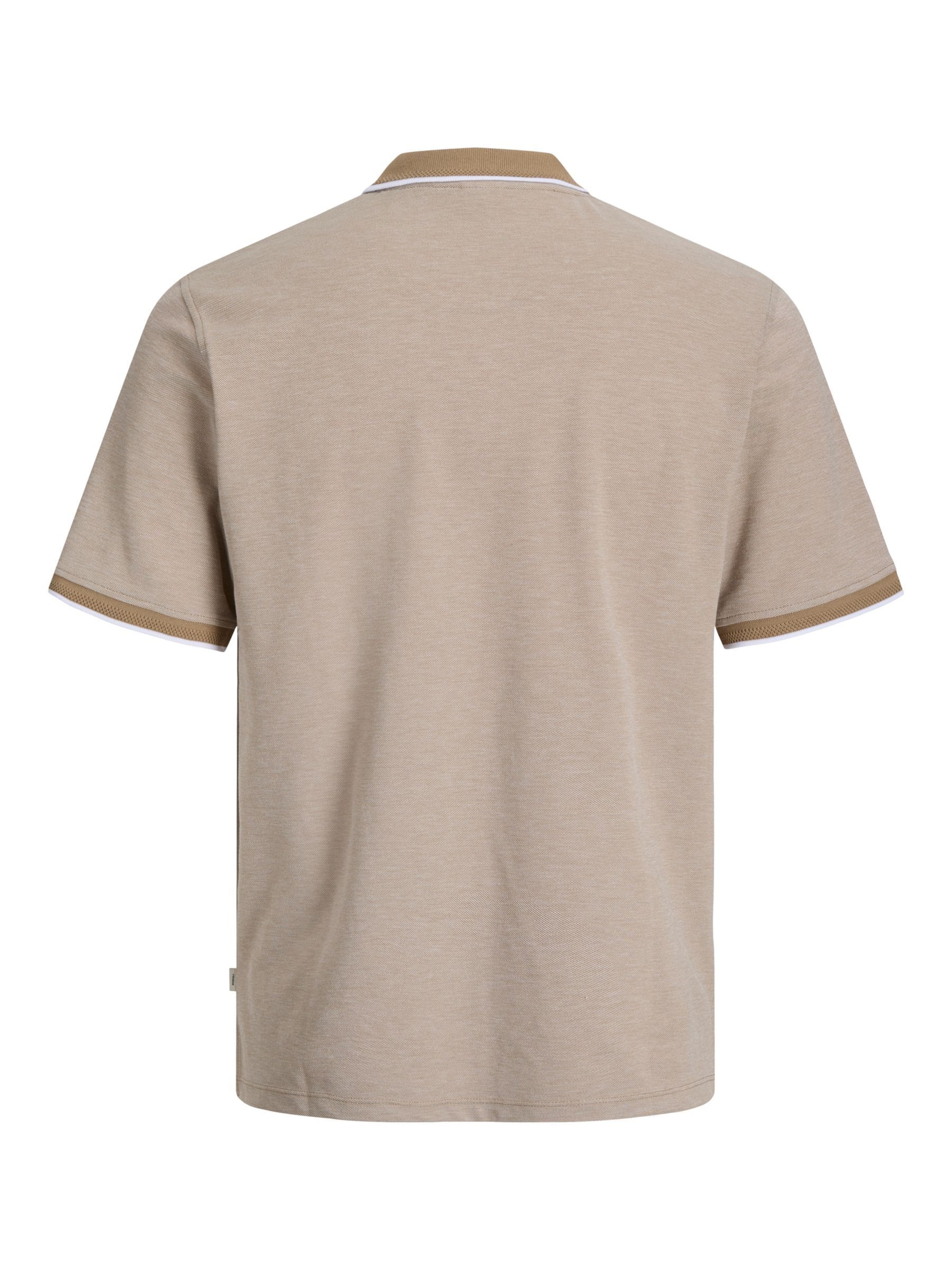 Jack & Jones Plus Shirt in Bruin