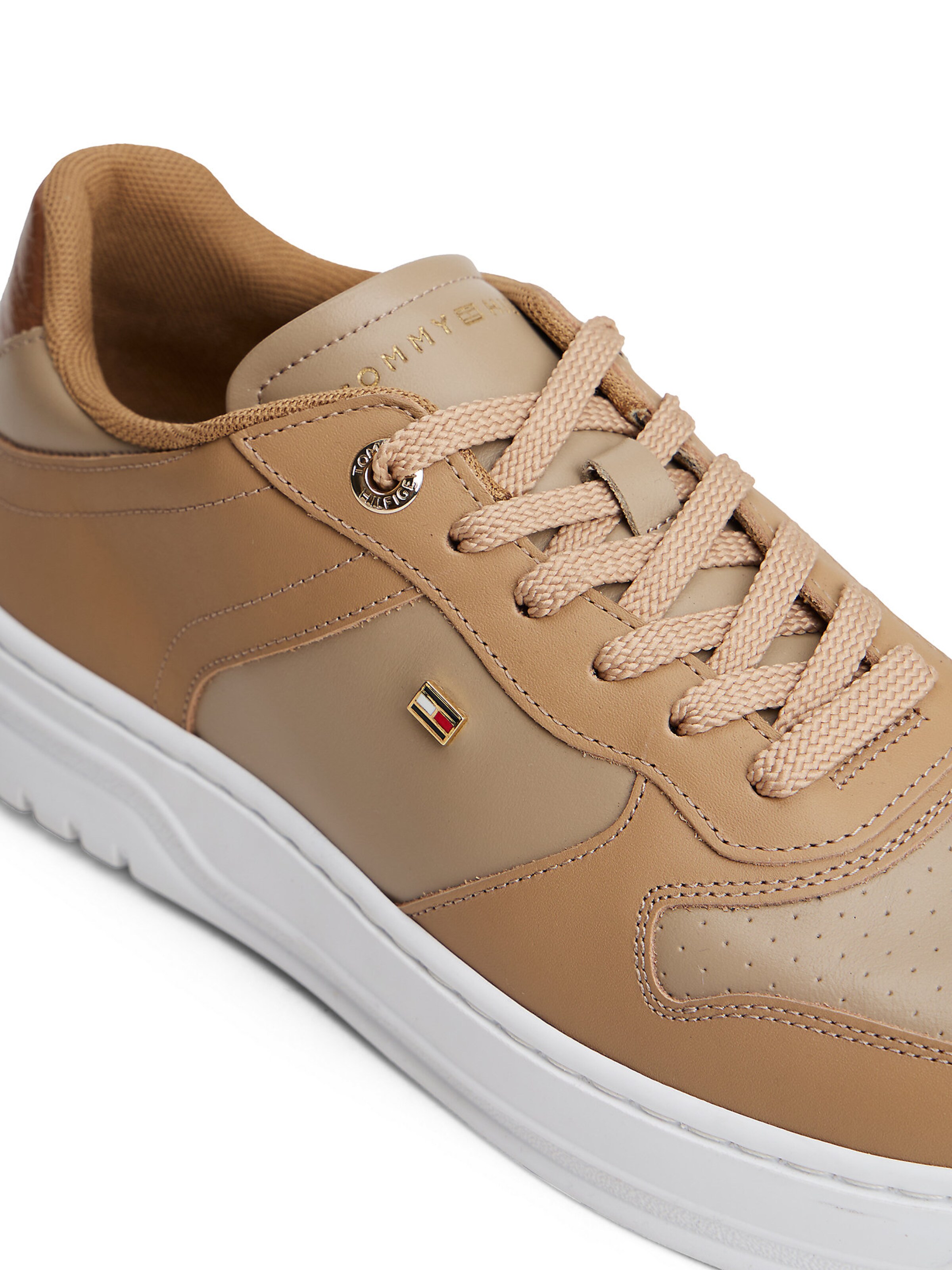 Baskets basses TOMMY HILFIGER en beige