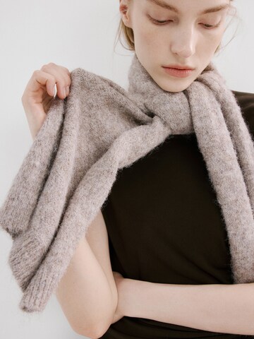 MANGO Kjole 'MILENA' i brun