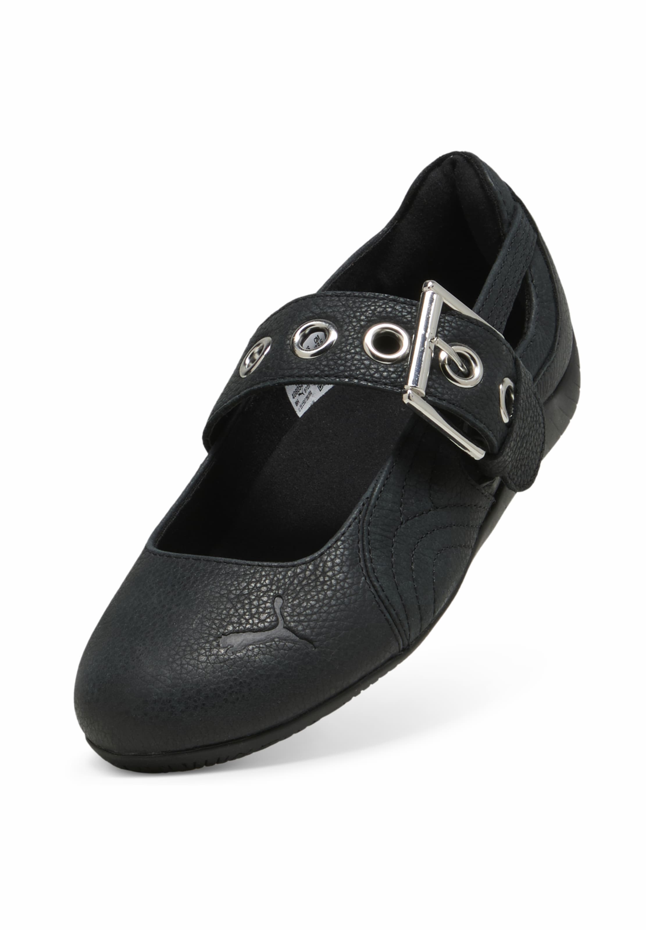 PUMA Ниски маратонки 'Speedcat' в черно