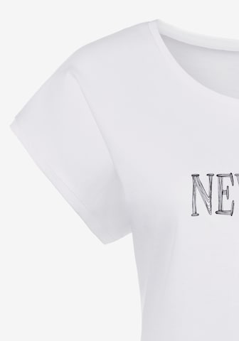 T-shirt VIVANCE en blanc