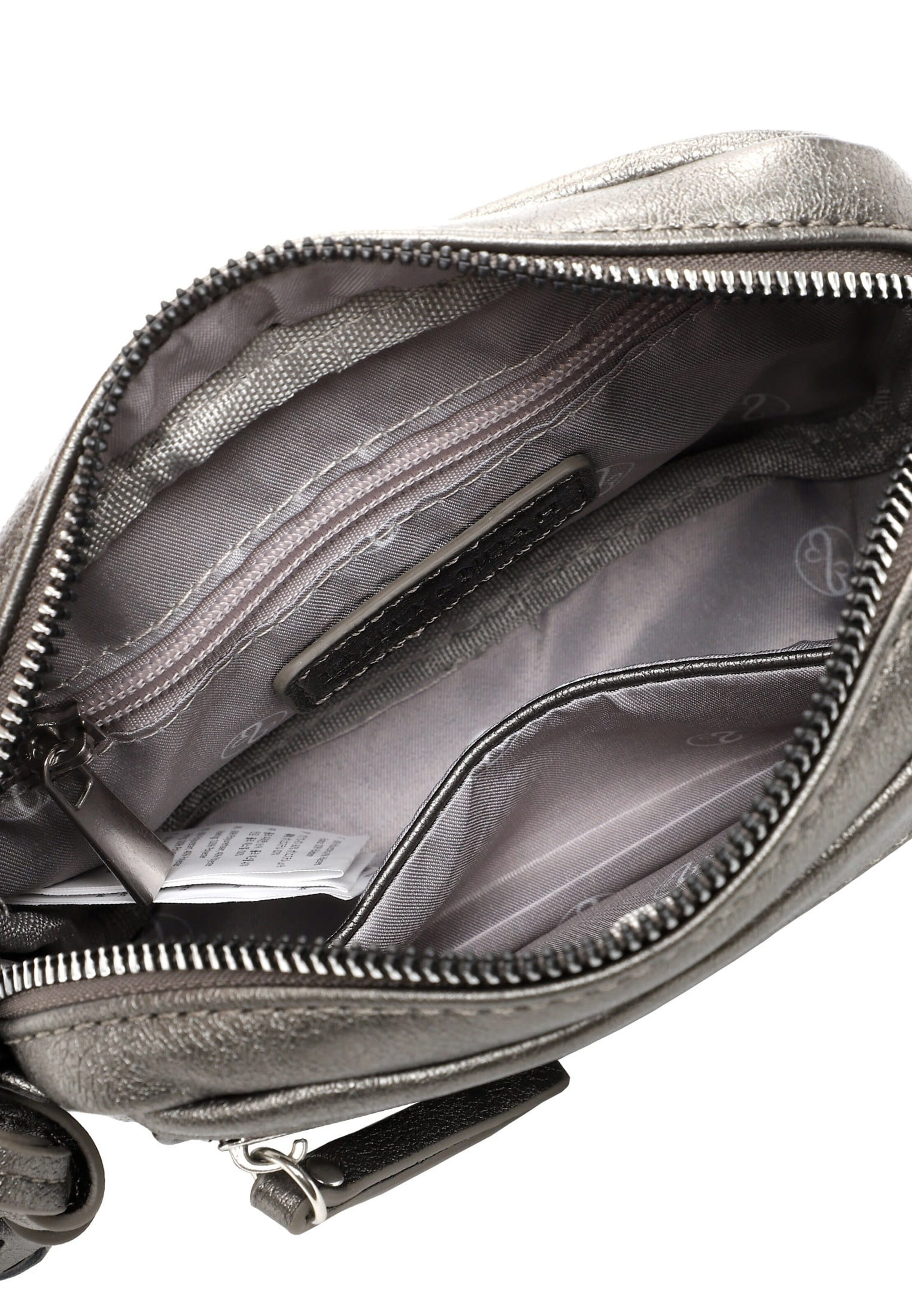 Borsa a tracolla ' E&N Belli ' di Emily & Noah in argento