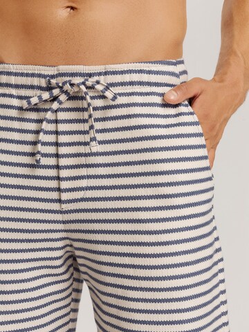 Pantalon de pyjama ' Loungy Summer ' Hanro en blanc