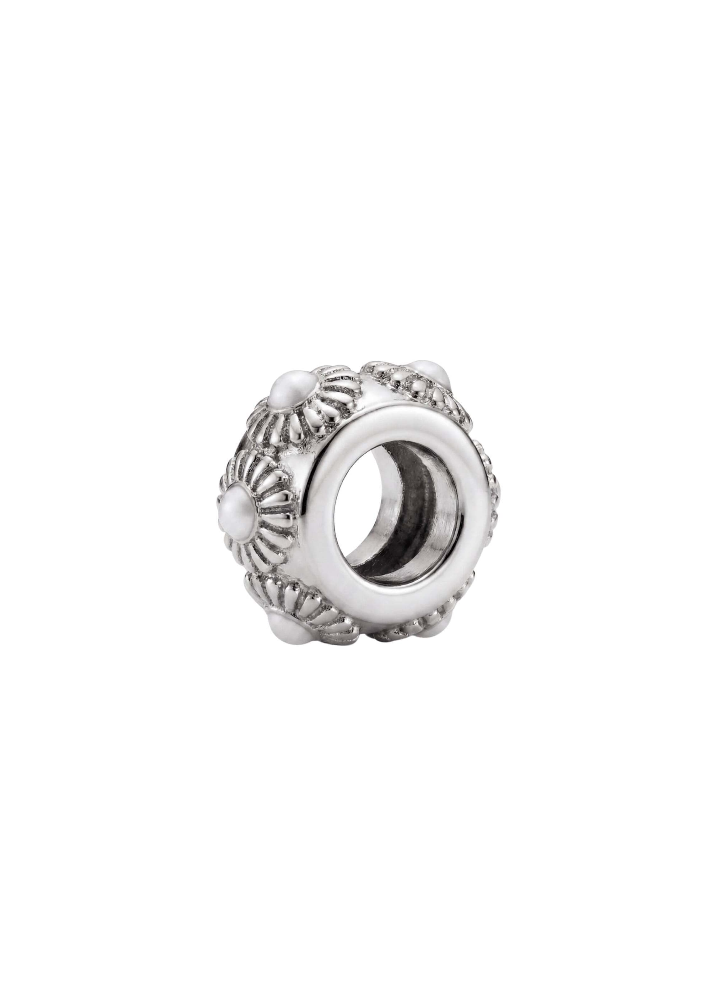 PURELEI - Colgante 'Sea Bloom' en plata: frente