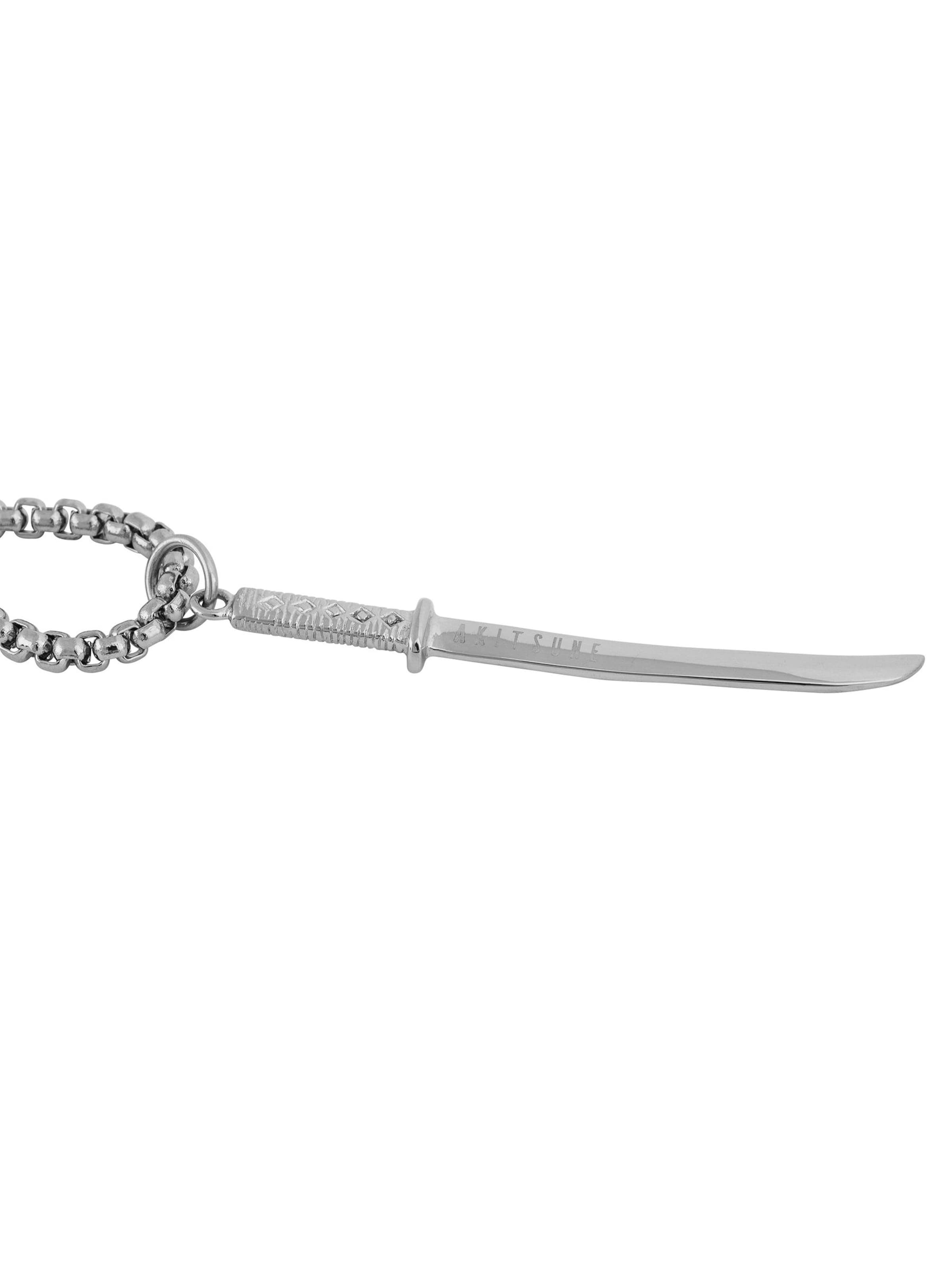Akitsune Necklace 'Gladius' in Silver
