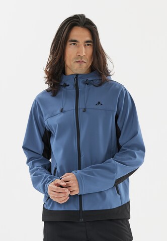 Whistler Softshelljacke 'Ryder' in Blau: Vorderseite