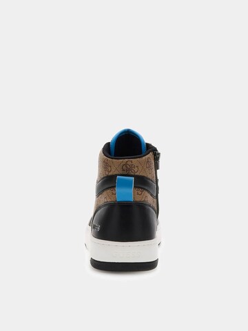 GUESS Sneaker 'Venice' in Braun