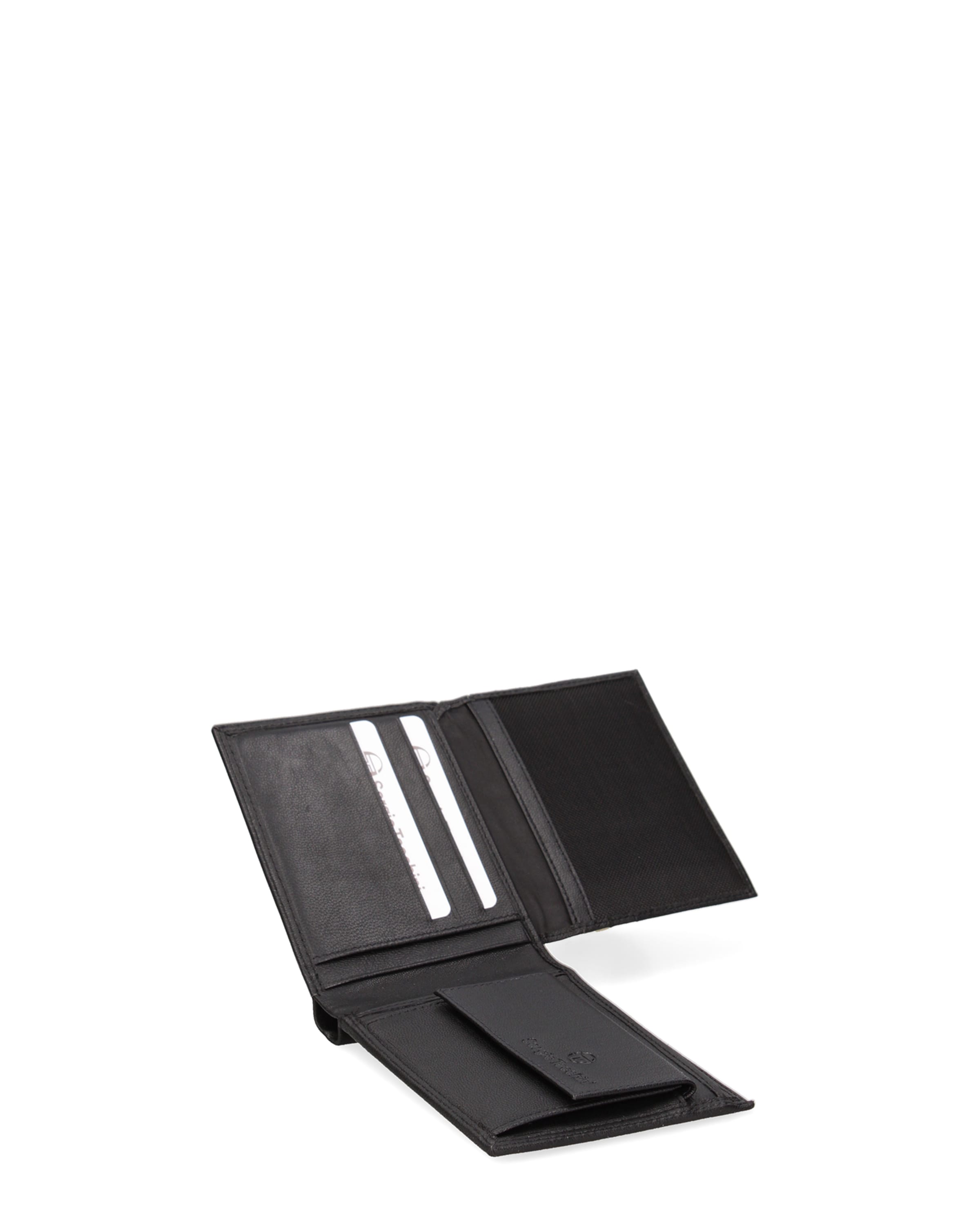 Portamonete di Sergio Tacchini in nero