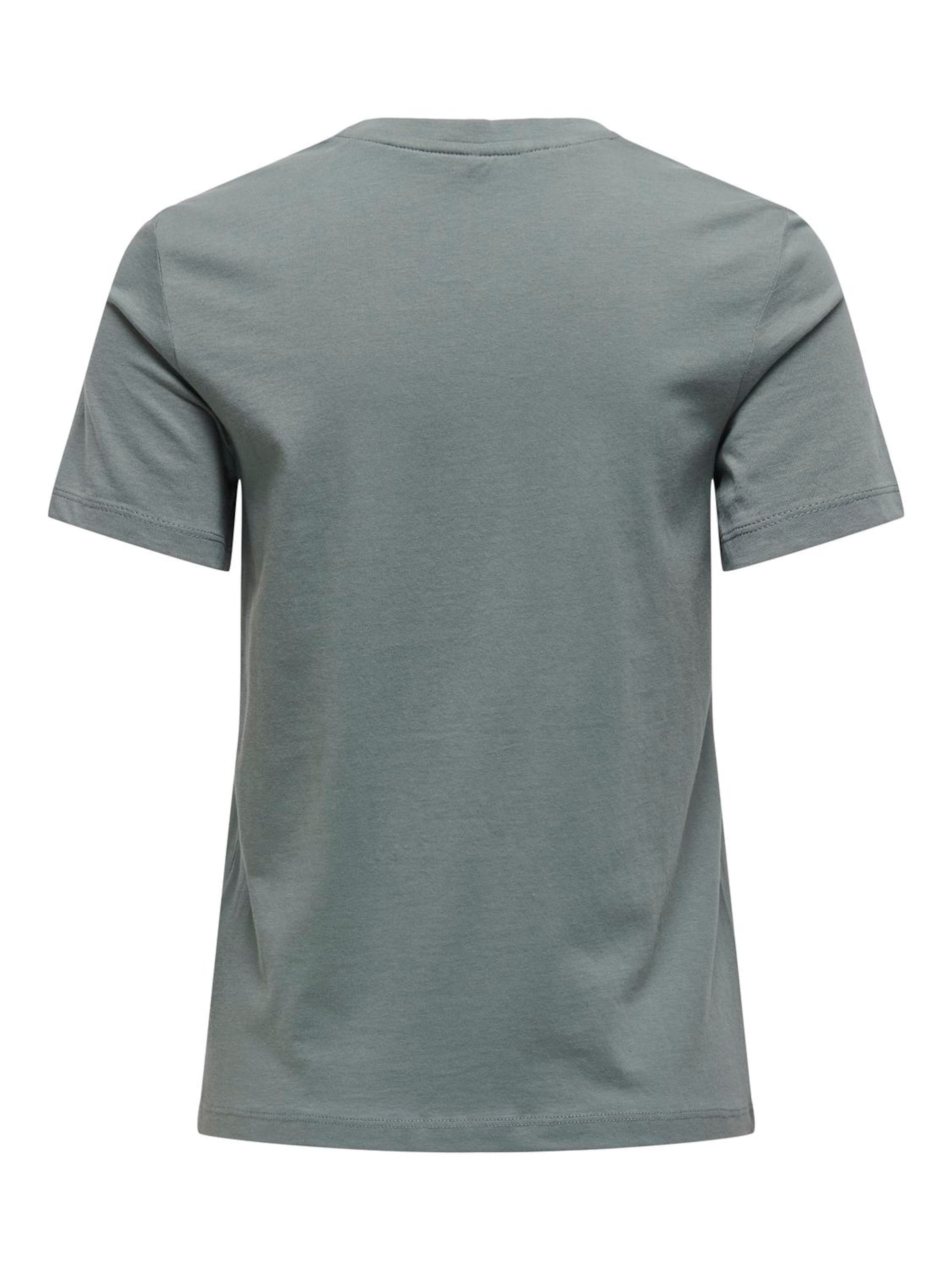 ONLY Shirt 'ONLKITA' in Green