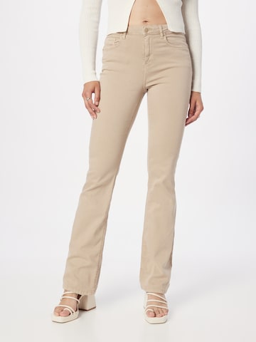 évasé Pantalon 'SARGA' Springfield en beige : devant