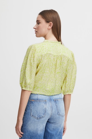 b.young Blouse in Green