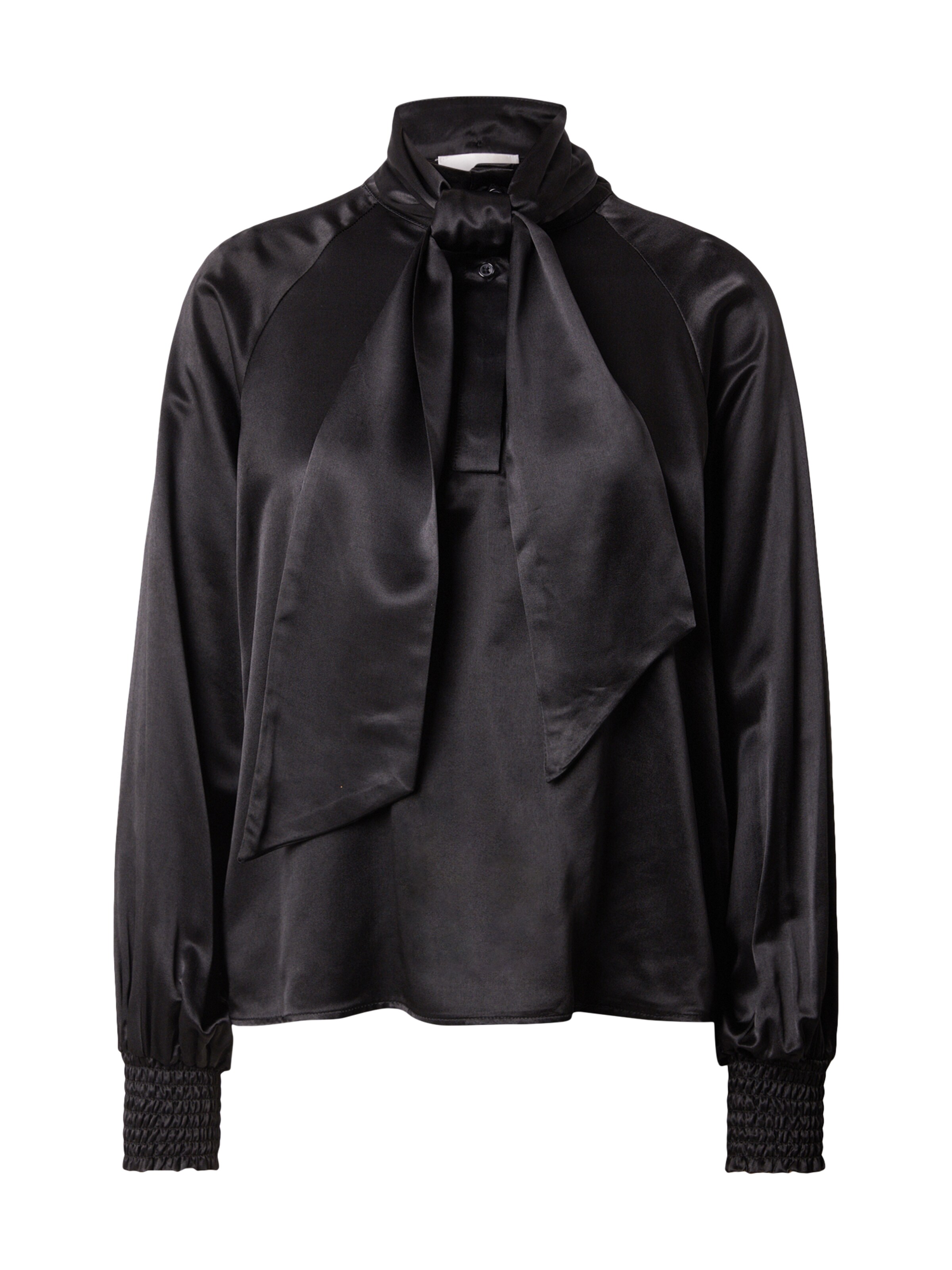 My Essential Wardrobe Блузка 'Estelle' в Черный: спереди