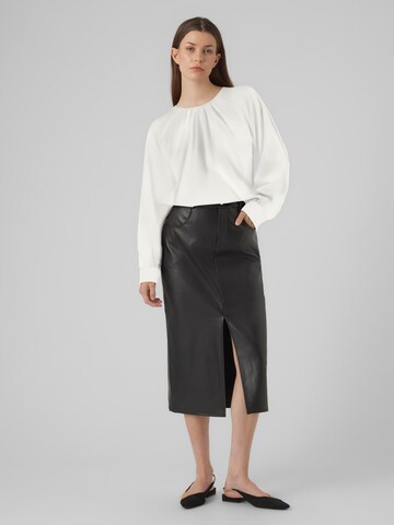 Chemisier 'SOFIE' VERO MODA en blanc