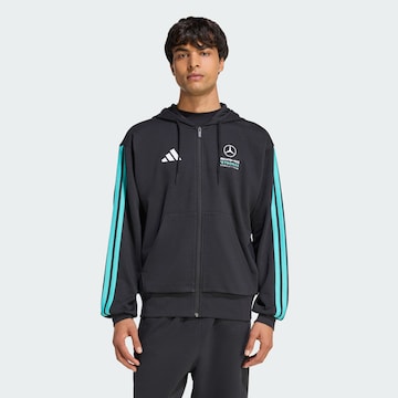 ADIDAS PERFORMANCE Sportsweatvest in Zwart: voorkant