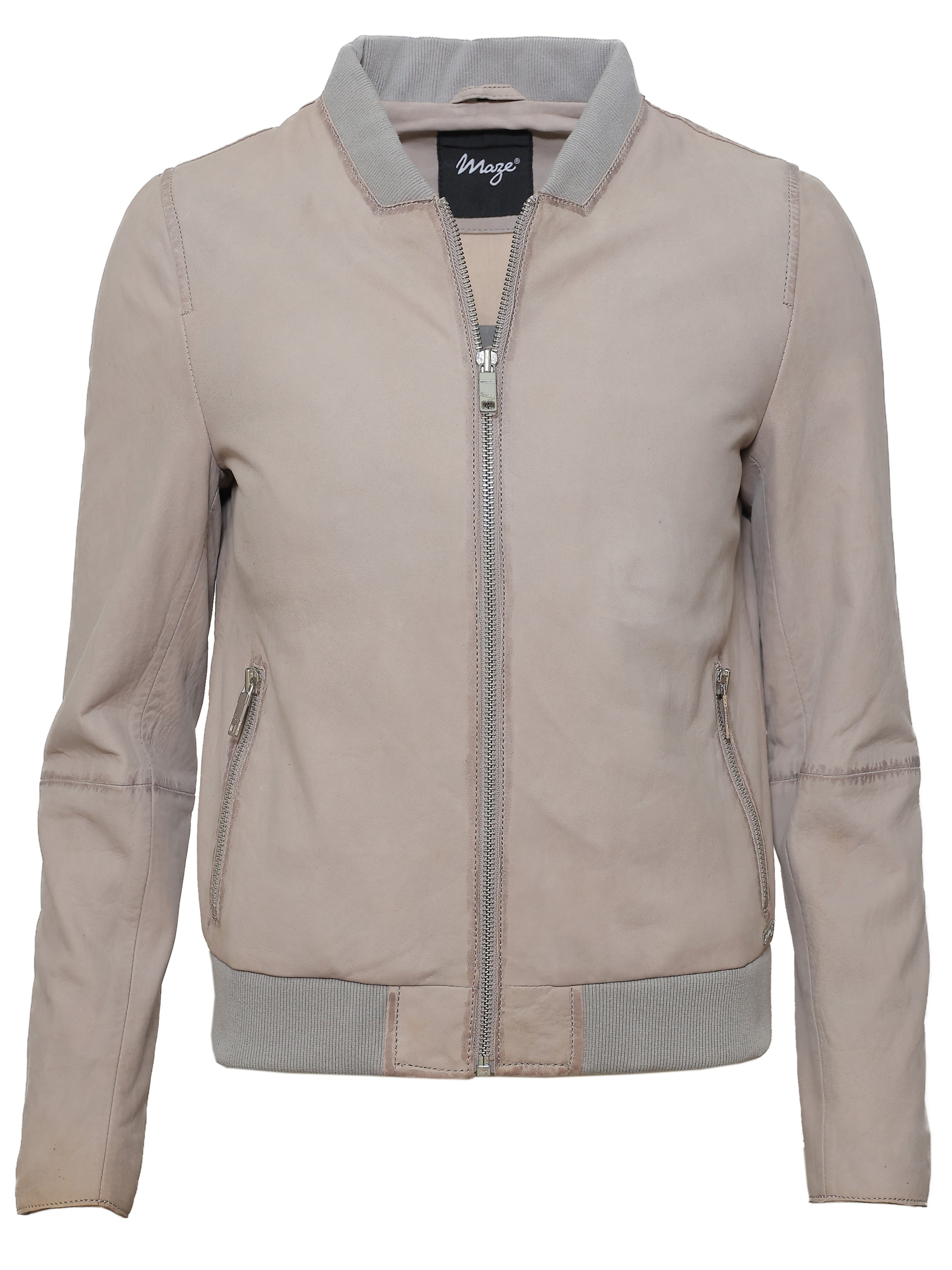 Maze Overgangsjakke i beige: forside