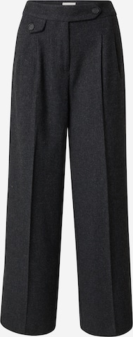 ABOUT YOU x Marie von Behrensregular Hlače na crtu - siva boja: prednji dio