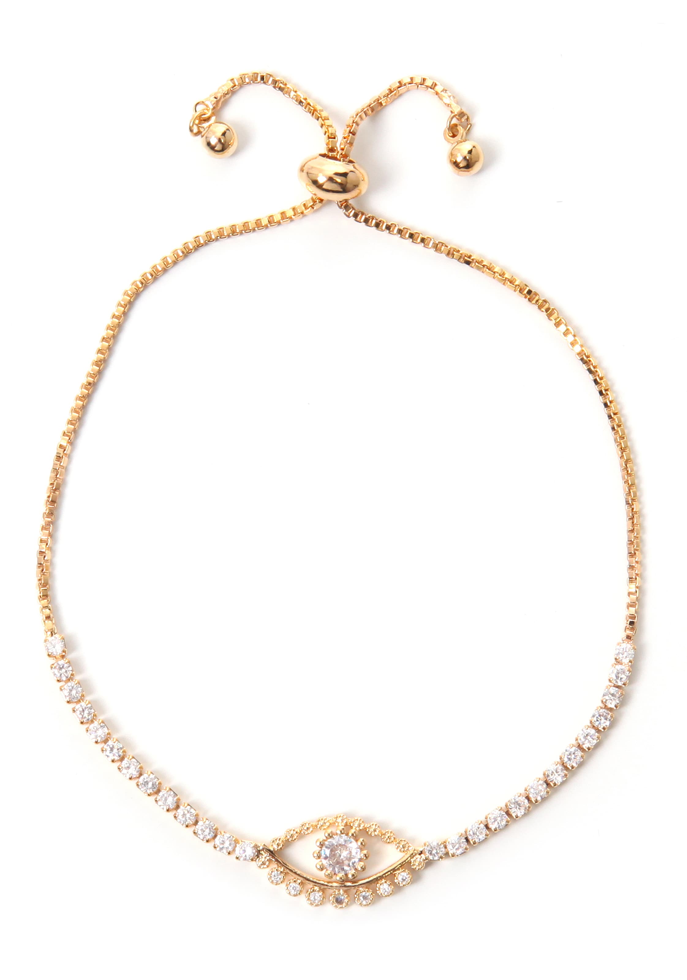 J. Jayz Bracelet in Gold: front