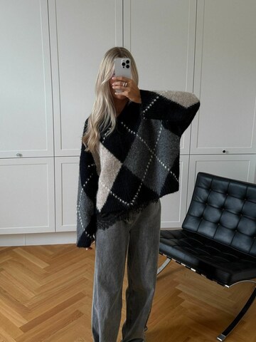 Pull-over ' Lai ' Noella en bleu