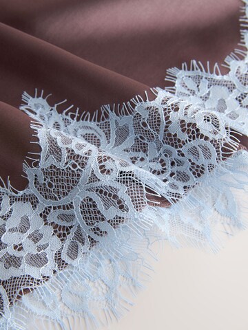 Top di Next in marrone