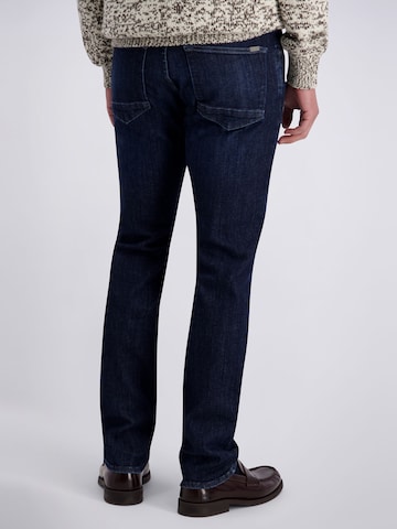 PIERRE CARDIN Tapered Jeans 'Lyon' in Blauw