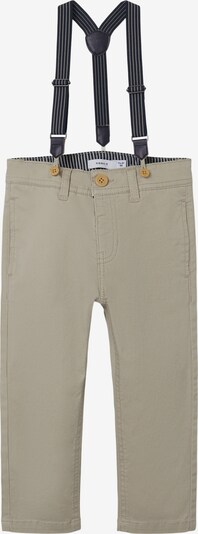 NAME IT Pants 'RYAN' in Dark beige / Black, Item view