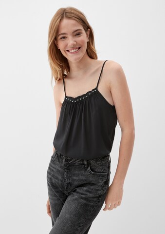 QS Top in Black: front