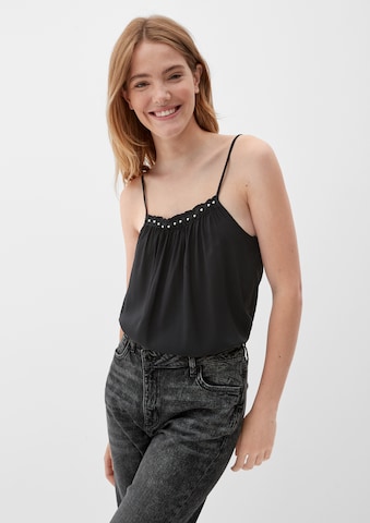 QS Top in Black: front