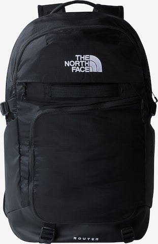 THE NORTH FACE Rucksack 'Routine' in Schwarz: predná strana