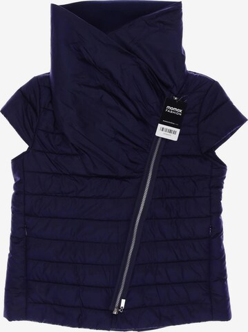 Madeleine Vest in S in Blue: front