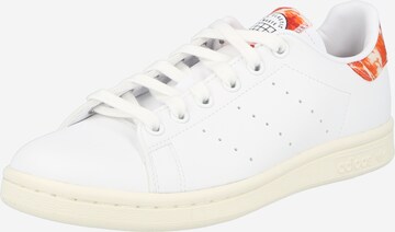 Baskets basses 'STAN SMITH' ADIDAS ORIGINALS en blanc : devant